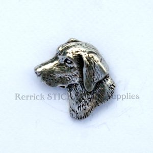 Pin Badge Pewter Labrador