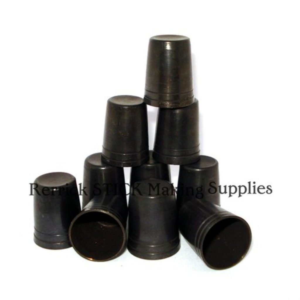 Brass Ferrules / Alpine Spikes Rerrick Stick Making Supplies