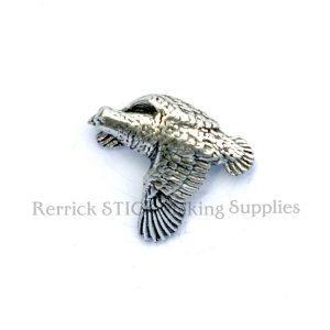 Pin Badge Pewter Quail