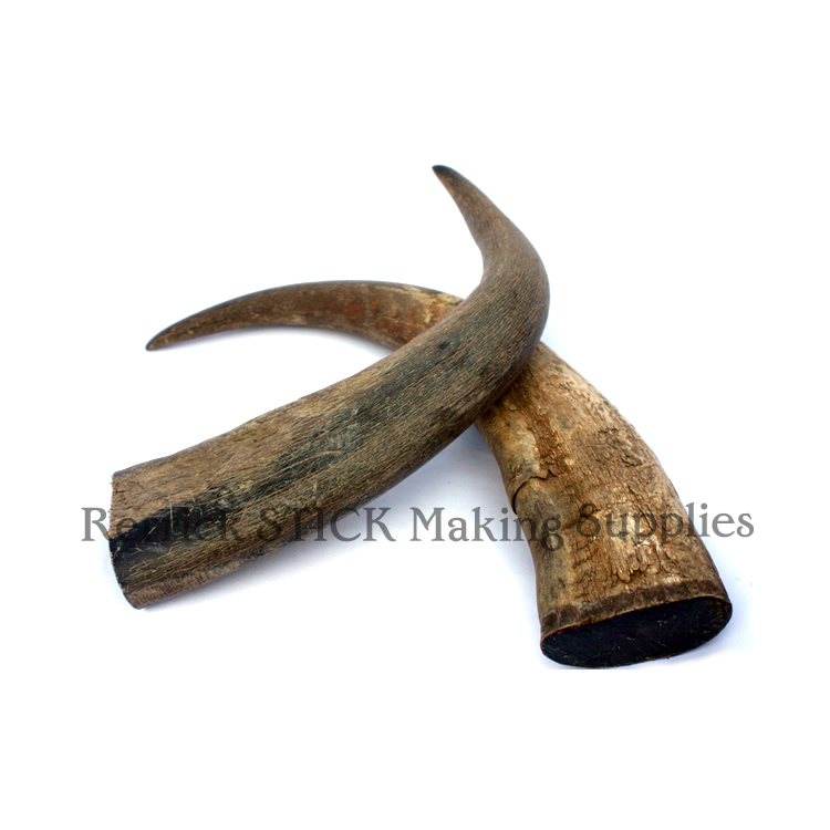 Buffalo Horn Grade A 13″ Inch Rerrick Stick Making Supplies