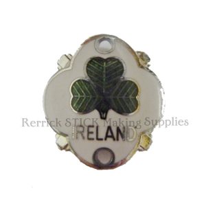 Walking Stick Badge - Ireland