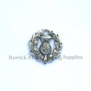 Pin Badge Pewter Scottish Thistle