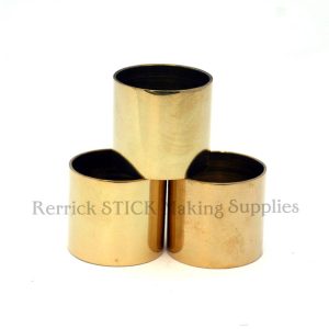 Plain Brass Collars 27mm