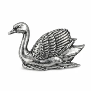 Pin Badge Swan